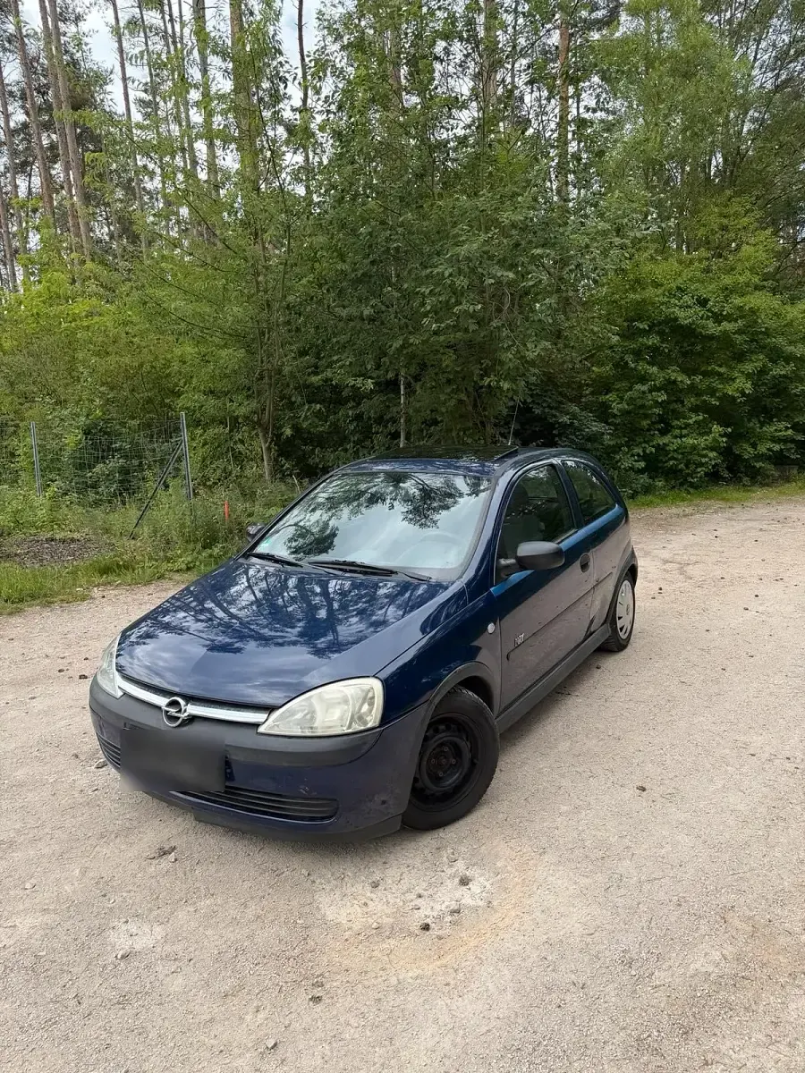 Gebraucht Opel Corsa 58 PS (42 kW) 2004 Blau Kleinwagen