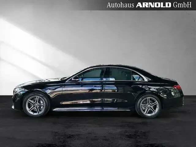 Gebraucht Mercedes S450 AMG 367 PS (269 kW) 2023 Obsidianschwarz (metallic) Limousine
