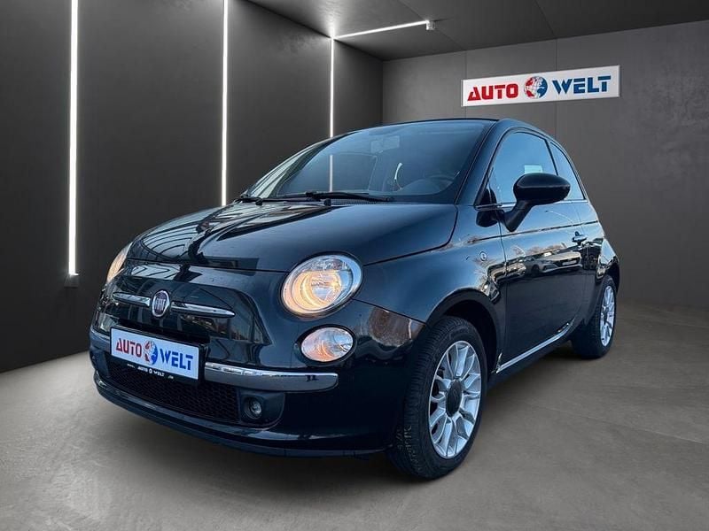 Schwarz Gebraucht 2014 Fiat 500 Lounge Cabrio | 5.690 € (Guter Preis) - Bild 1/4