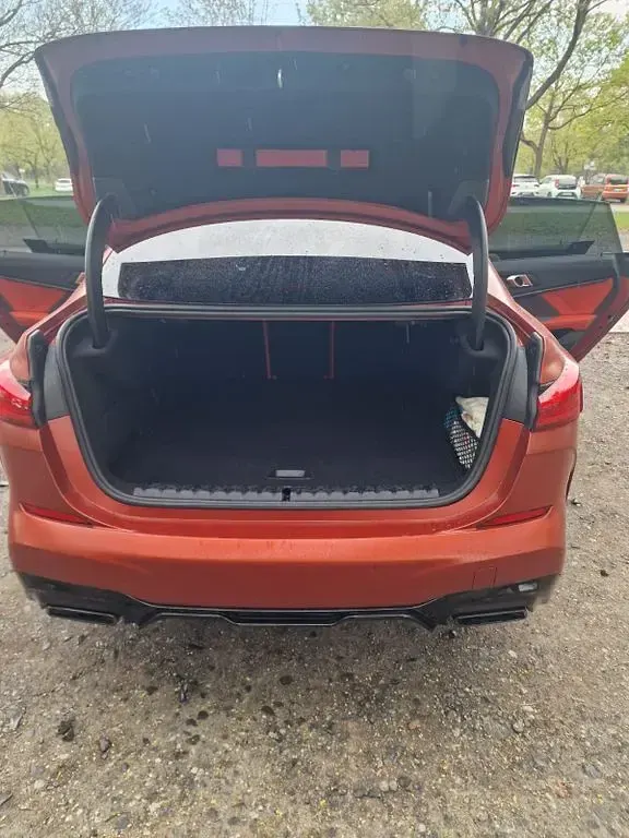 Gebraucht BMW M235 Performance 306 PS (225 kW) 2022 Orange Coupé
