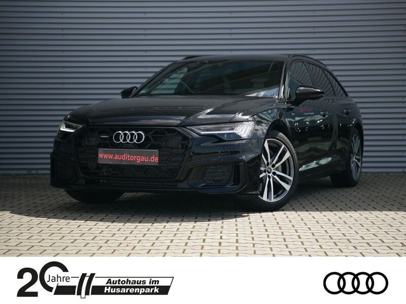 Schwarz Neu 2025 Audi A6 S-Line Kombi | 86.990 € - Bild 1/4