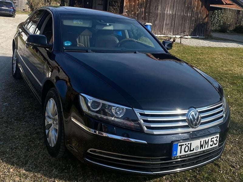 Gebraucht VW Phaeton 239 PS (175 kW) 2014 Schwarz Limousine