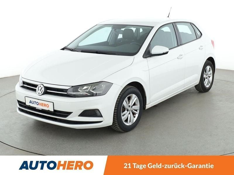 Weiß Gebraucht 2018 VW Polo Advance Kleinwagen | 11.540 € (Fairer Preis) - Bild 1/3
