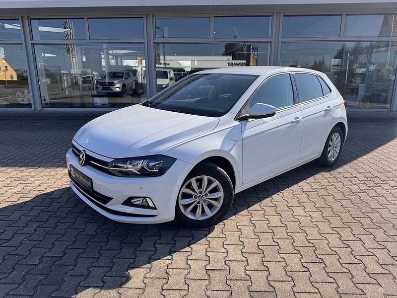 Gebraucht VW Polo Highline 95 PS (69 kW) 2020 Weiß Limousine