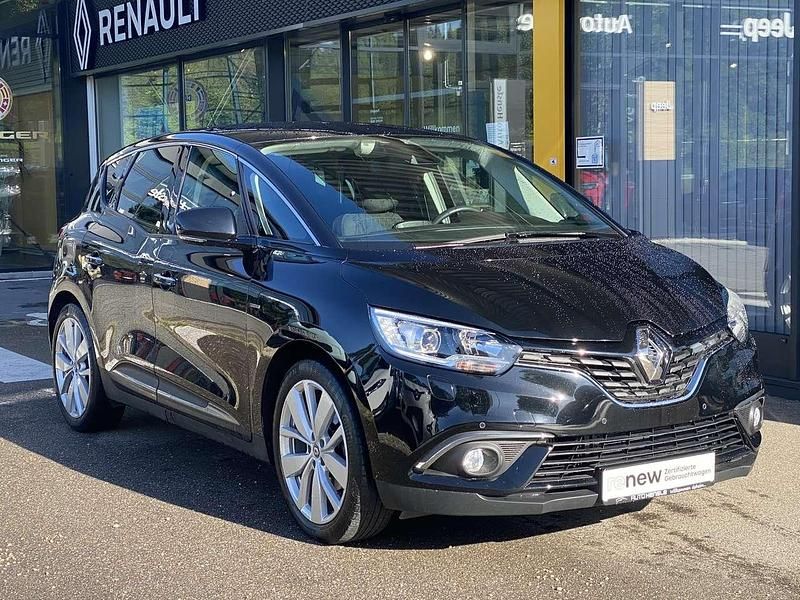 Schwarz Gebraucht 2019 Renault Scénic IV LIMITED Van / Kleinbus | 15.800 € (Fairer Preis) - Bild 1/4