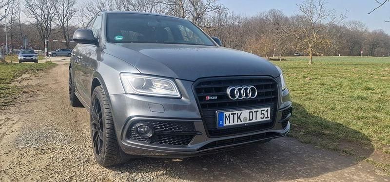 Gebraucht Audi SQ5 Sport 326 PS (239 kW) 2017 Grau SUV