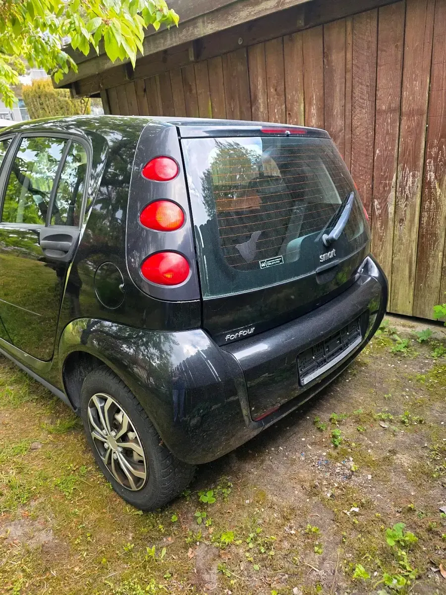 Gebraucht Smart ForFour 95 PS (69 kW) 2004 Schwarz Kleinwagen