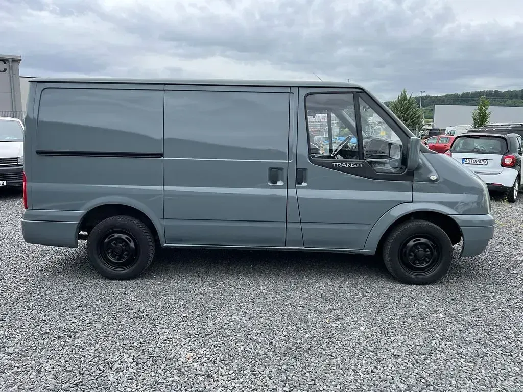 Gebraucht Ford Transit 86 PS (63 kW) 2008 Grau Limousine