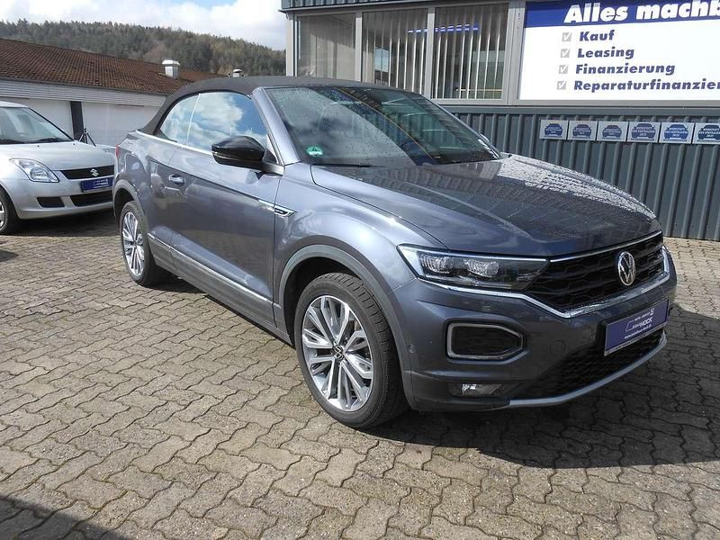 Gebraucht VW T-Roc Cabriolet Active 150 PS (110 kW) 2021 Grau Cabrio