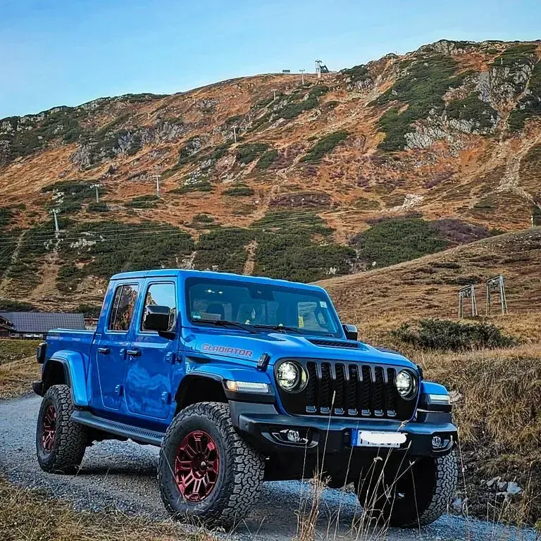 Gebraucht Jeep Gladiator Overland 264 PS (194 kW) 2022 Blau Pickup
