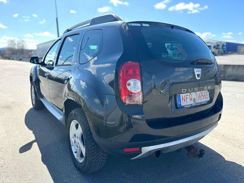 Gebraucht Dacia Duster Prestige 105 PS (77 kW) 2011 Schwarz SUV