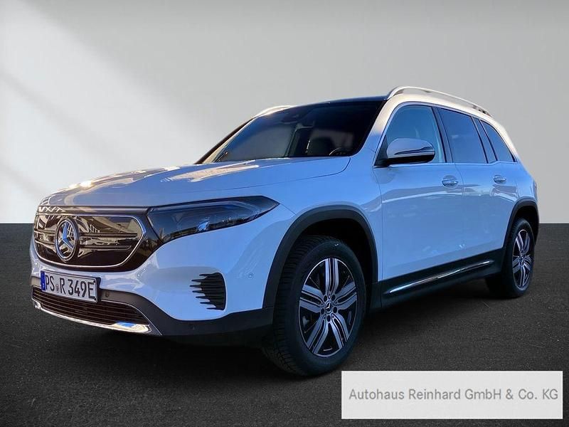 Weiß Gebraucht 2023 Mercedes EQB250 SUV | 39.900 € (Teuer) - Bild 1/4