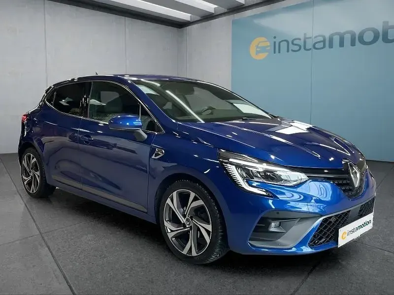 Gebraucht Renault Clio 101 PS (74 kW) 2019 Blau Kleinwagen