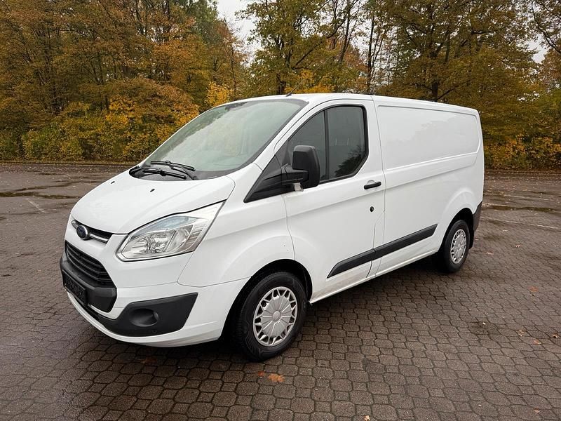 Weiß Gebraucht 2013 Ford Transit Custom Van / Kleinbus | 8.400 € (Guter Preis) - Bild 1/4