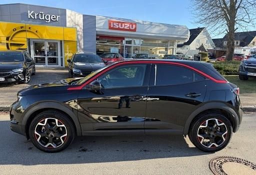 Gebraucht Opel Mokka-e GS Line 100 kW (136 PS) 2023 Diamant schwarz/karbon schwarz SUV