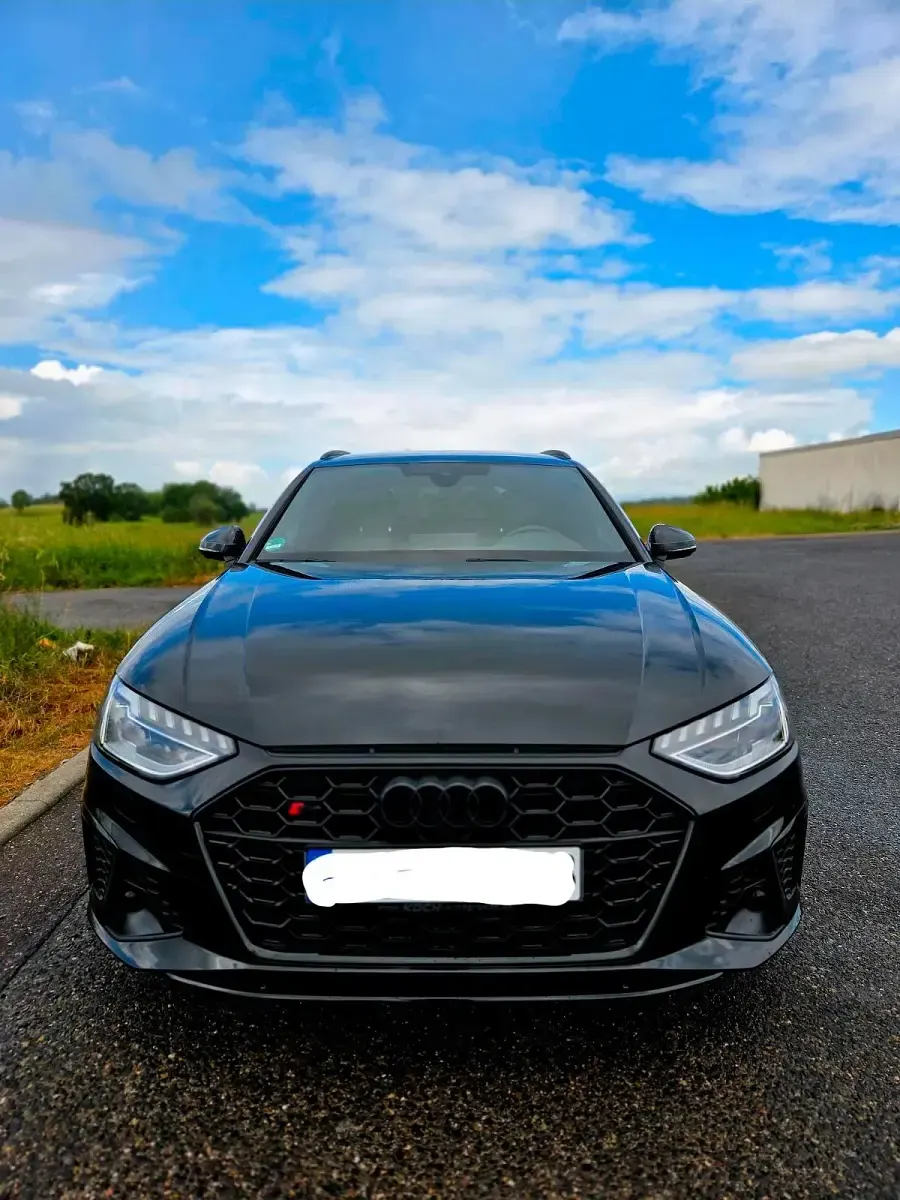 Gebraucht Audi S4 349 PS (256 kW) 2022 Schwarz Kombi