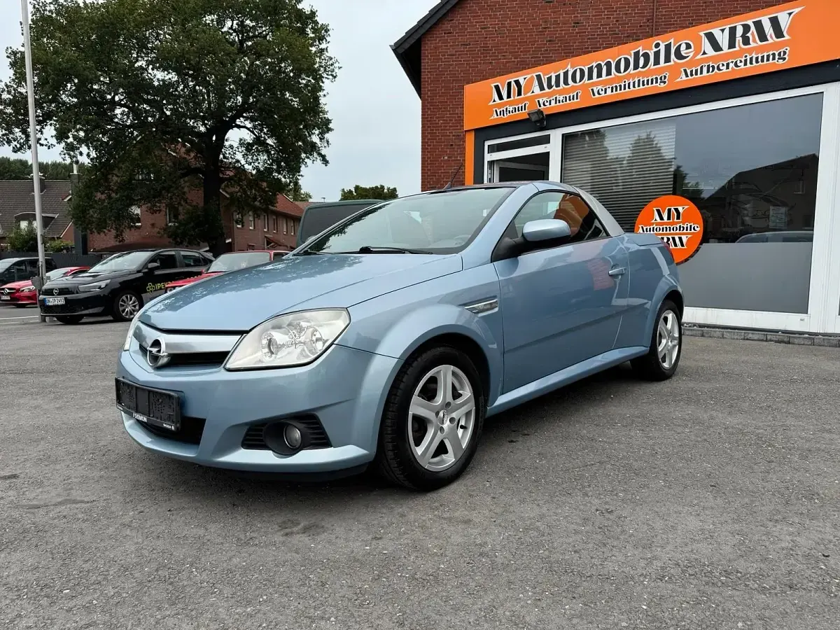 Gebraucht Opel Tigra 125 PS (91 kW) 2004 Blau Cabrio