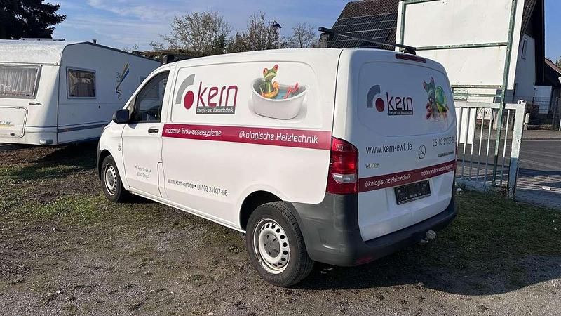 Gebraucht Mercedes Vito 88 PS (64 kW) 2016 Arktikweiss Van