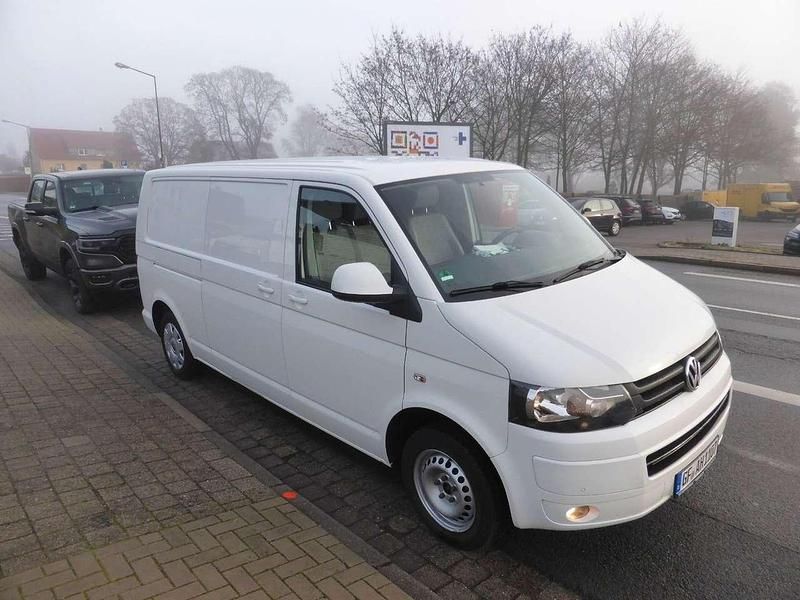 Gebraucht VW Transporter 140 PS (102 kW) 2010 Weiß Van