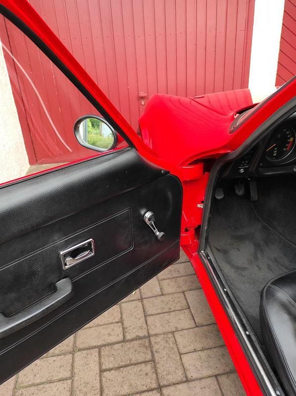 Gebraucht Opel GT 90 PS (66 kW) 1972 Rot Coupé