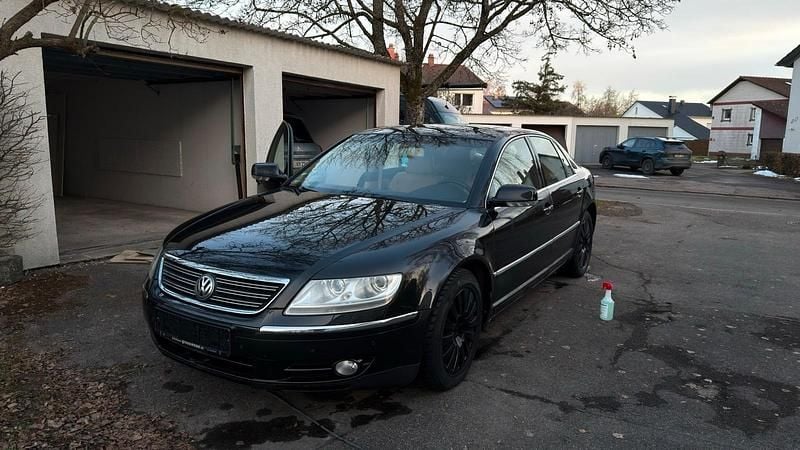 Schwarz Gebraucht 2006 VW Phaeton Limousine | 4.300 € (Guter Preis) - Bild 1/4