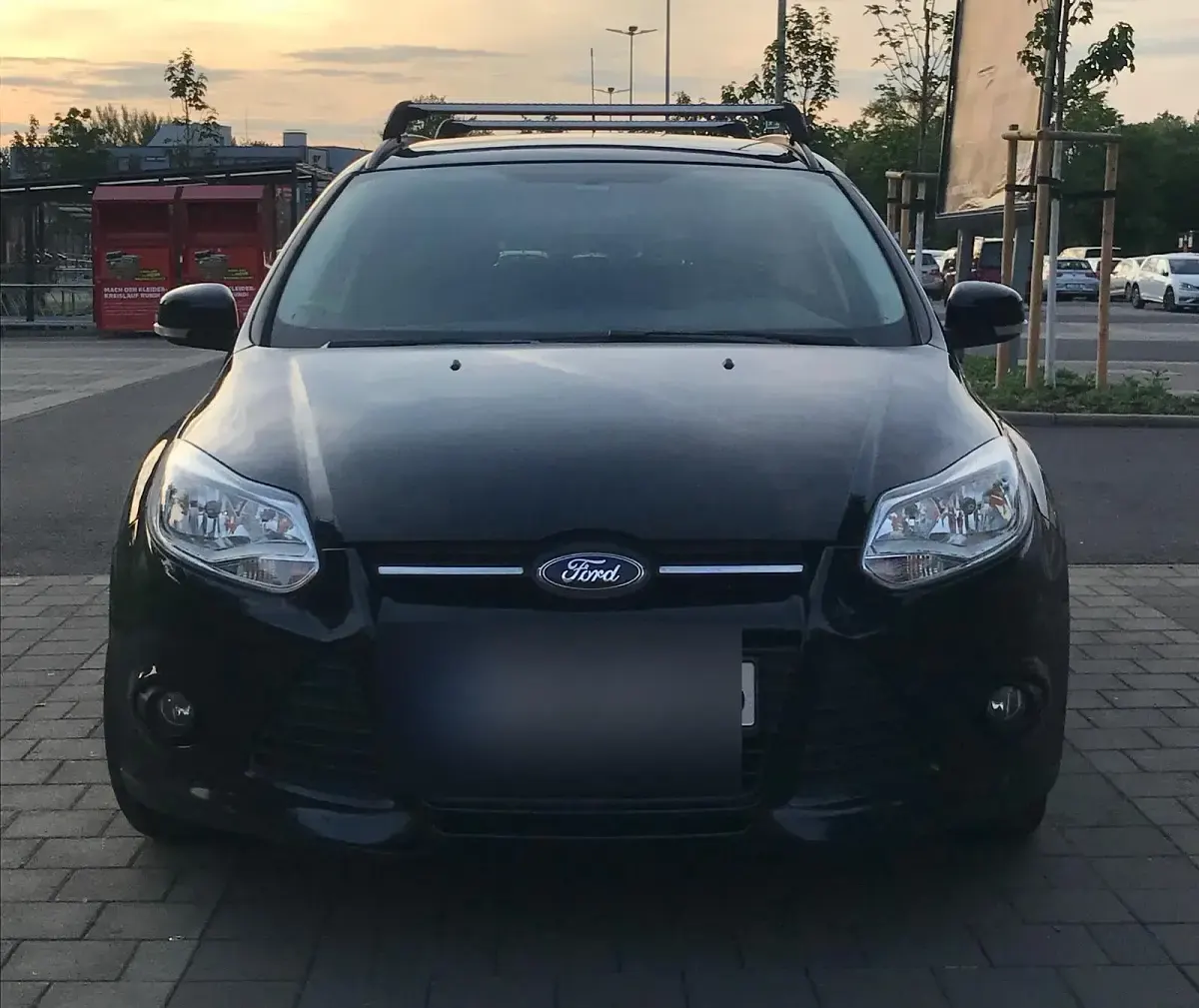 Gebraucht Ford Focus 125 PS (91 kW) 2014 Schwarz Kombi