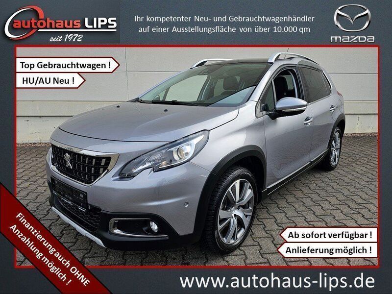 Grau Gebraucht 2019 Peugeot 2008 Allure SUV | 16.890 € (Fairer Preis) - Bild 1/4