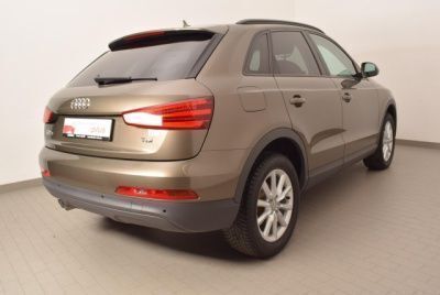 Gebraucht Audi Q3 Comfort 140 PS (102 kW) 2015 Braun metallic SUV