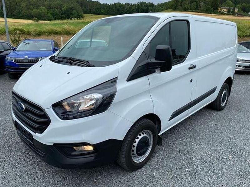 Gebraucht Ford Transit Custom 107 PS (78 kW) 2019 Weiß Van