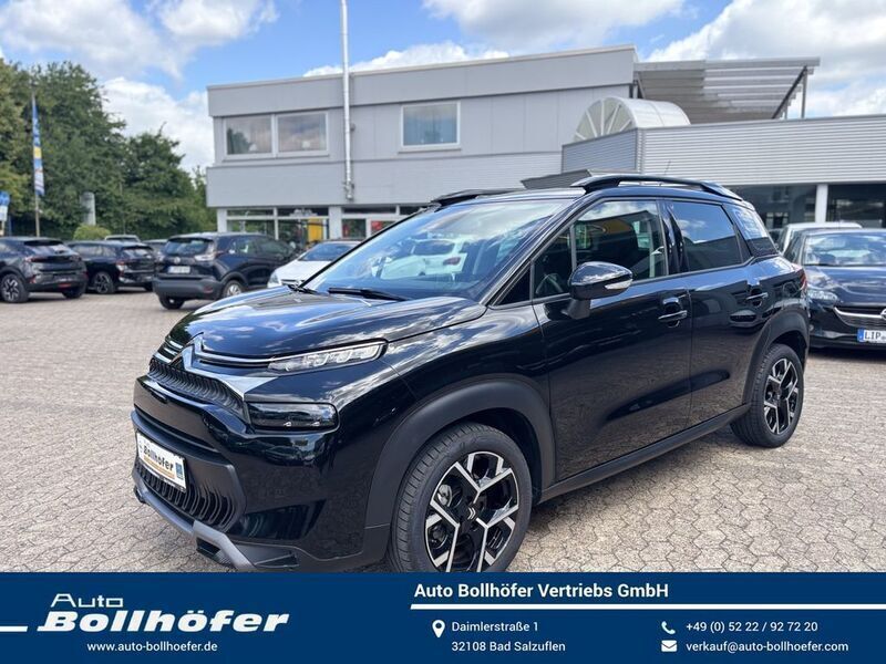 Schwarz Gebraucht 2024 Citroën C3 Aircross SUV | 16.488 € (Superpreis) - Bild 1/4