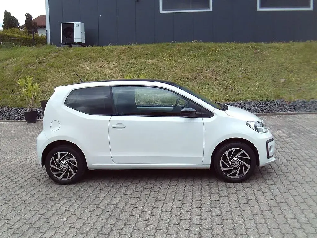 Gebraucht VW up! Join 60 PS (44 kW) 2018 Weiß Kleinwagen