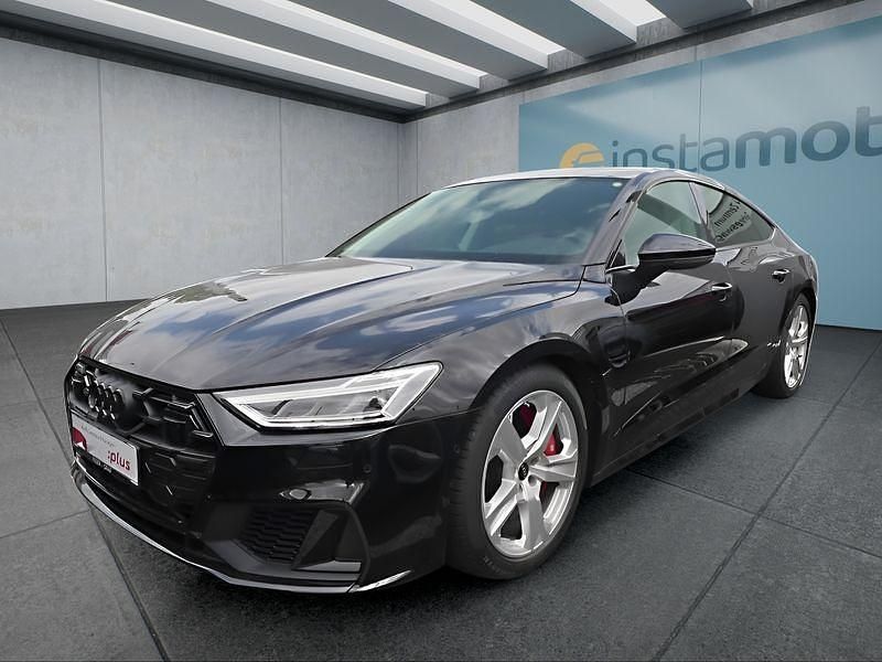 Schwarz Gebraucht 2024 Audi S7 Kleinwagen | 71.549 € (Superpreis) - Bild 1/4