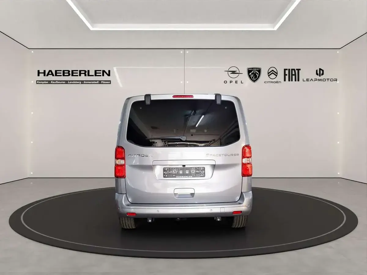 Neu Citroën Spacetourer 179 PS (131 kW) 2026 Grau Van / Kleinbus