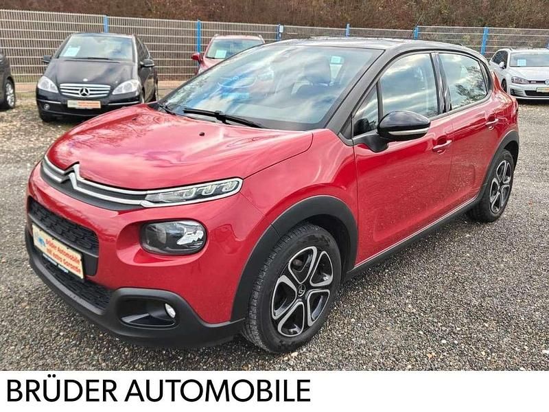 Gebraucht Citroën C3 PureTech 82 PS (60 kW) 2019 Rot Limousine