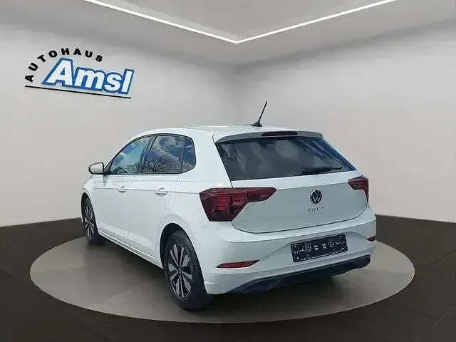 Gebraucht VW Polo Move 95 PS (69 kW) 2024 Weiß Kleinwagen