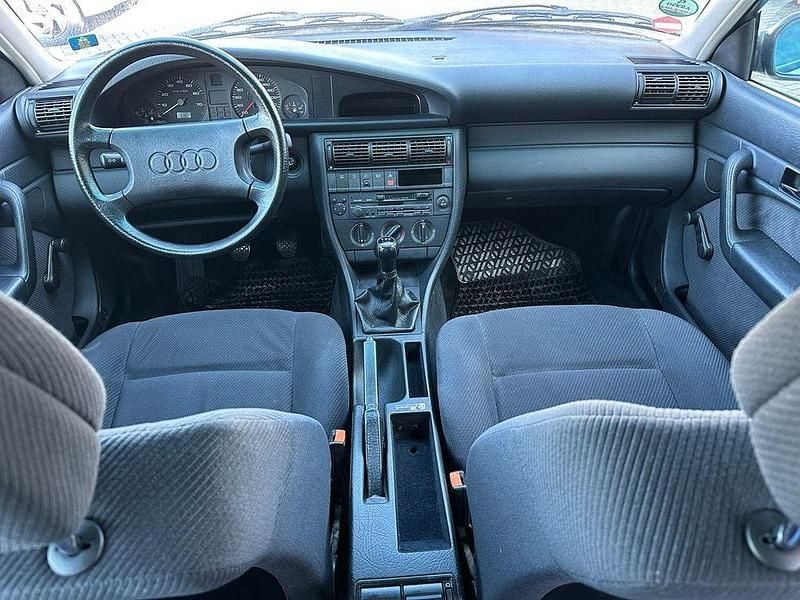 Gebraucht Audi 100 133 PS (97 kW) 1991 Blau Limousine