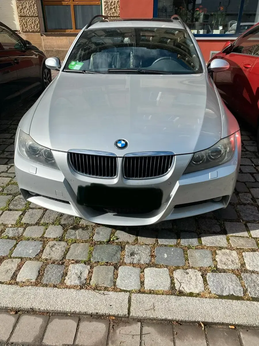 Gebraucht BMW 325 M Sport 218 PS (160 kW) 2006 Silber Kombi