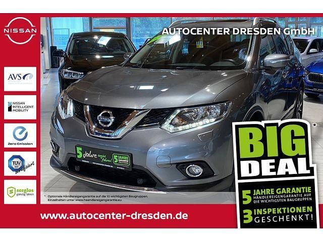 Grau Gebraucht 2016 Nissan X-Trail SUV | 12.980 € (Guter Preis) - Bild 1/4
