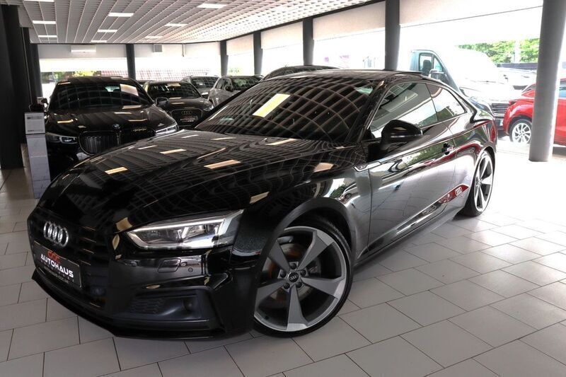 Schwarz Gebraucht 2019 Audi A5 Ambiente Coupé | 32.490 € (Fairer Preis) - Bild 1/4