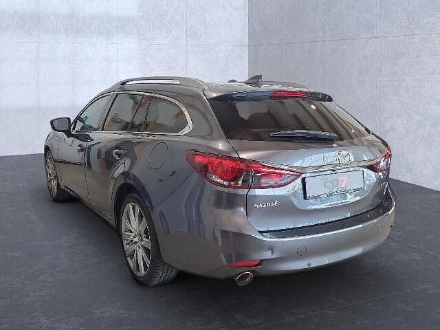 Gebraucht Mazda 6 Exclusive-Line 194 PS (142 kW) 2024 Machine grey (metallic) Kombi