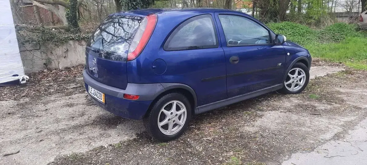 Gebraucht Opel Corsa Njoy 58 PS (42 kW) 2003 Blau Kleinwagen