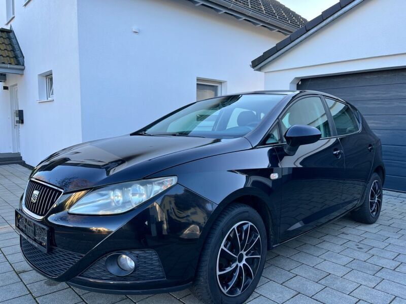 Schwarz Gebraucht 2008 Seat Ibiza Style Limousine | 2.800 € (Etwas zu teuer) - Bild 1/4