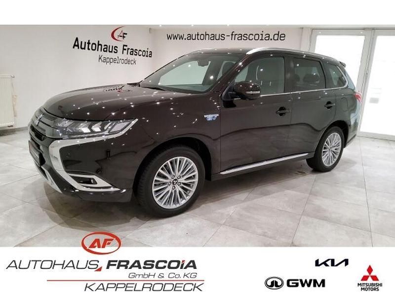 M) (schwarz Gebraucht 2020 Mitsubishi Outlander P-HEV Plus SUV | 20.900 € (Fairer Preis) - Bild 1/4