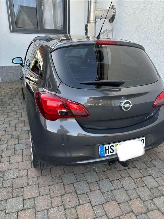 Gebraucht Opel Corsa 90 PS (66 kW) 2015 Grau Kleinwagen