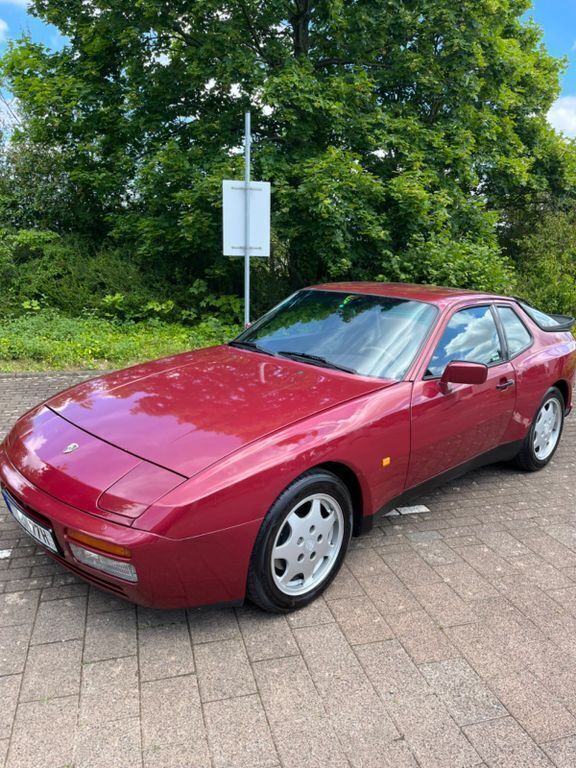 Rot Gebraucht 1989 Porsche 944 S2 Coupé | 18.800 € - Bild 1/4