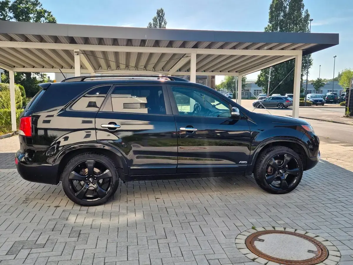 Gebraucht Kia Sorento 197 PS (144 kW) 2013 Schwarz SUV