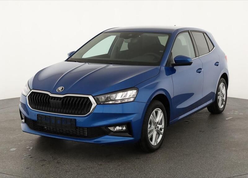 Race blau metallic Neu 2025 Skoda Fabia Monte Carlo | 22.495 € (Fairer Preis) - Bild 1/4