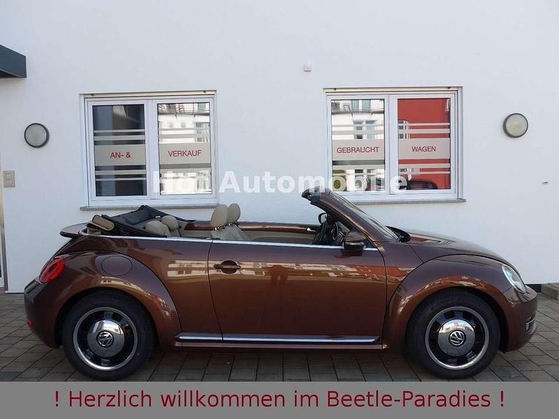 Gebraucht VW Beetle 105 PS (77 kW) 2016 Braun Kleinwagen