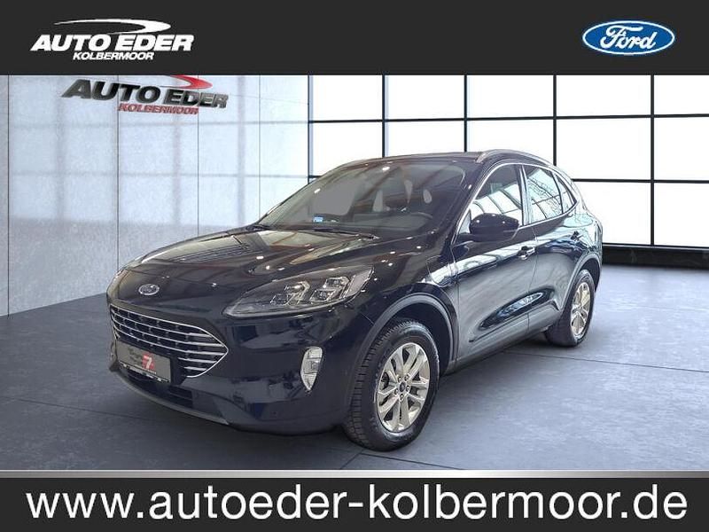 Gebraucht Ford Kuga Titanium X 224 PS (164 kW) 2022 Obsidian schwarz (metallic) SUV