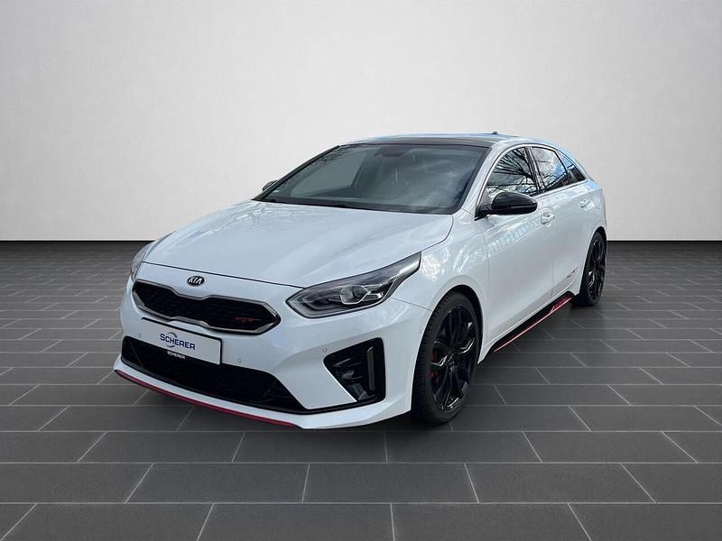 Gebraucht Kia ProCeed GT 204 PS (150 kW) 2021 Weiss Kombi